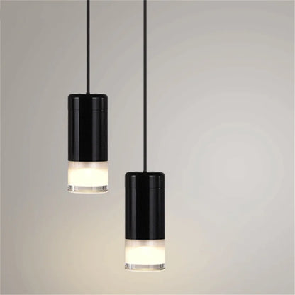 Black Rope Spider Pendant Light