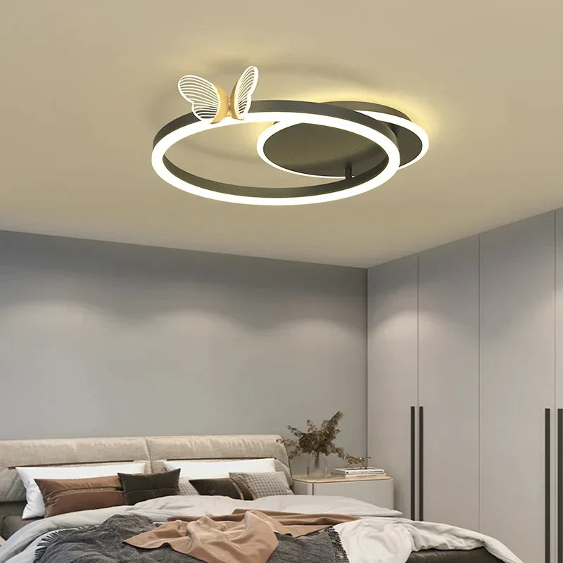 Butterfly LED Ceiling Lamp