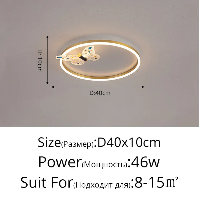 LED Modern Living Chandelier