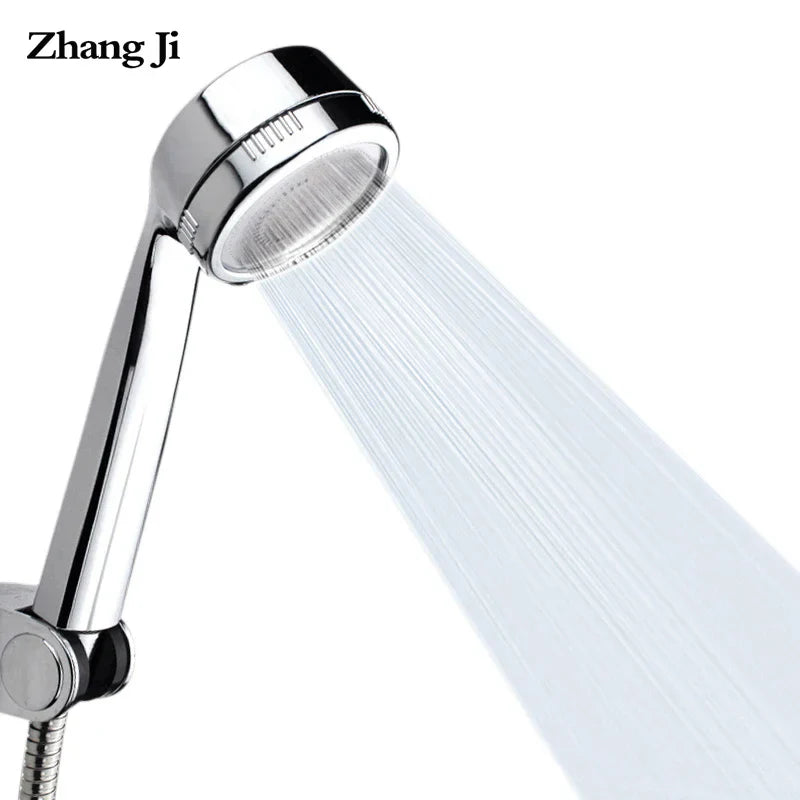 Chrome Dual Shower Head