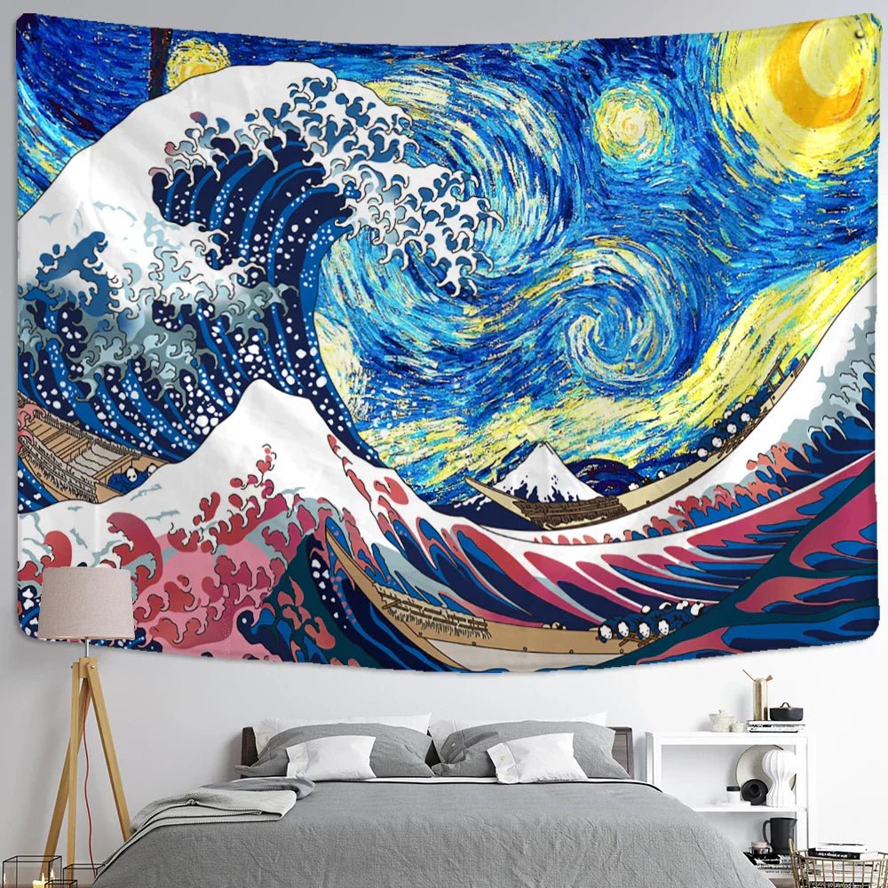 Polyester Boho Tapestry Decor