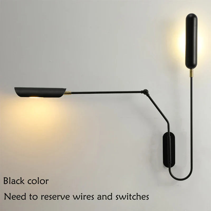 Long Arm Reading Lamp