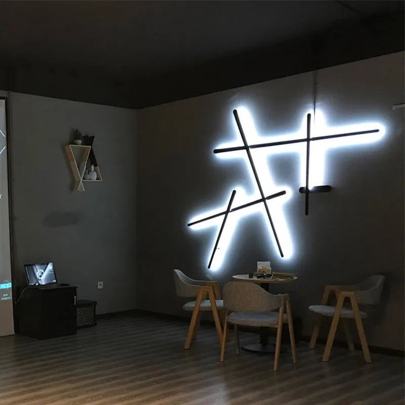 LED Strip Wall Lamp