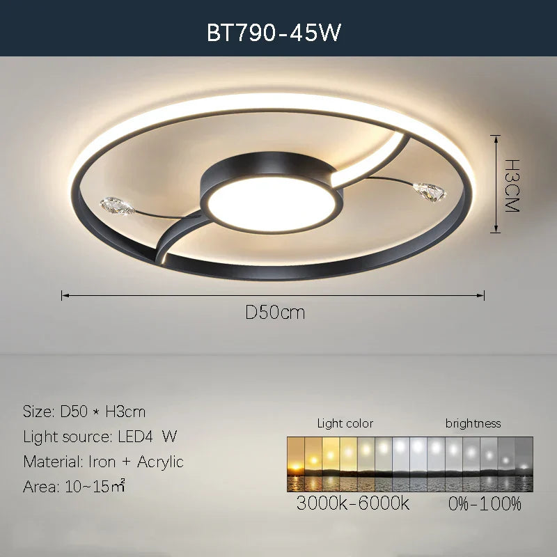 Modern Indoor LED Chandelier