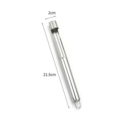 DecorBites™ Fruit Core Remover Slicer Knife, Stainless Steel Apple Pear Date Twister
