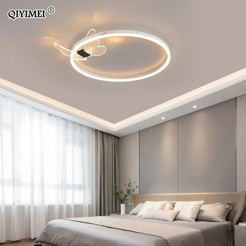 LED Modern Living Chandelier
