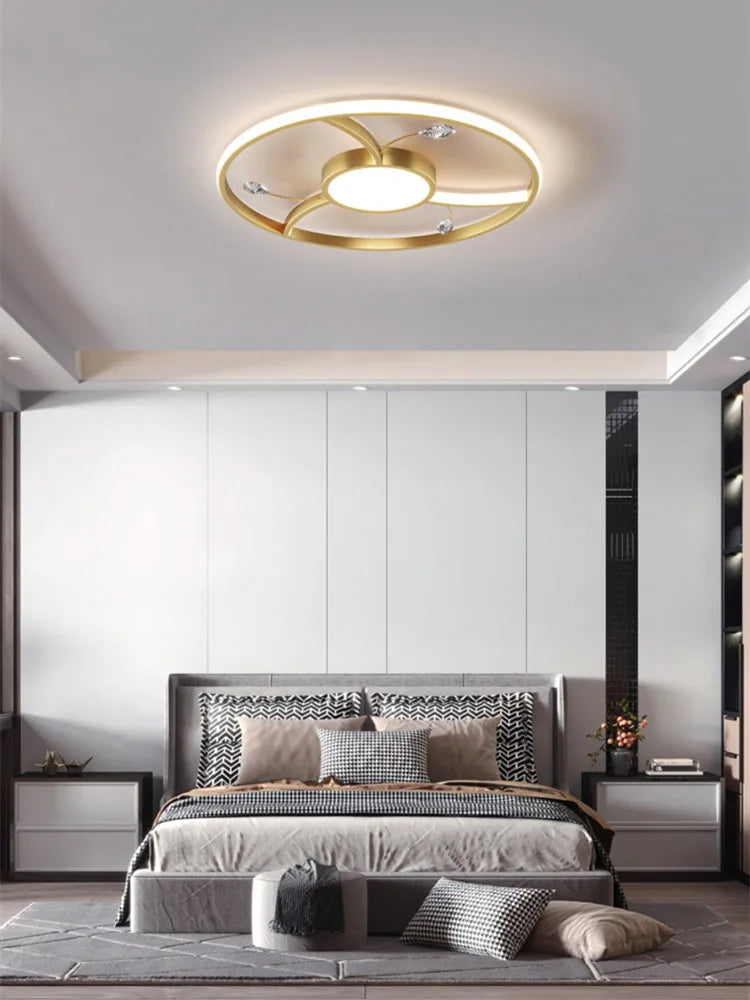 Modern Indoor LED Chandelier