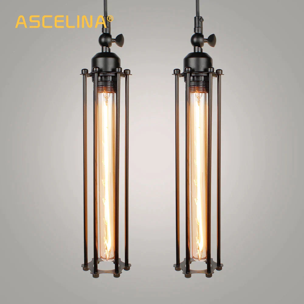 Retro Industrial Hanging Lamp