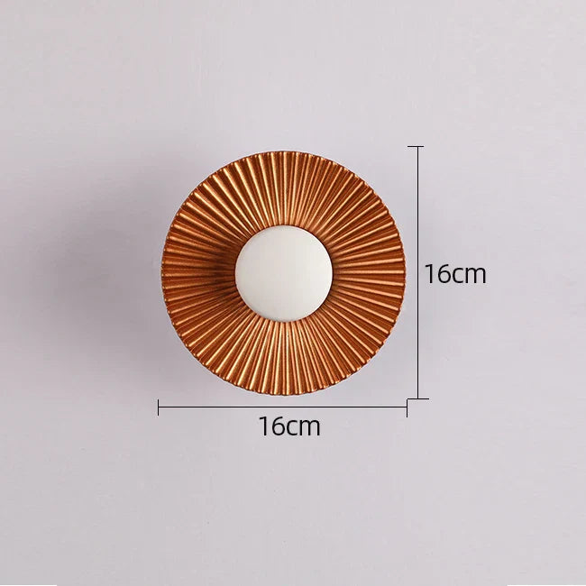DecorBites™ LED Wall Lamps Modern Metal Lighting for Hotel Restaurant Bedroom Corridor