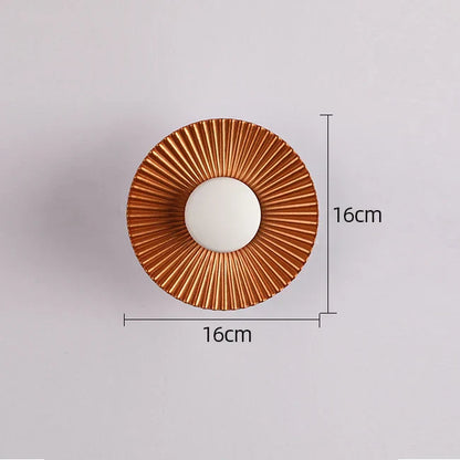 DecorBites™ LED Wall Lamps Modern Metal Lighting for Hotel Restaurant Bedroom Corridor
