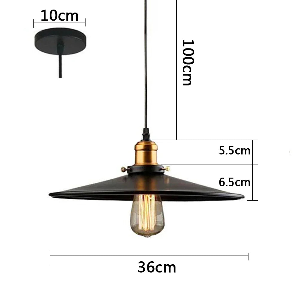 Retro Chandelier Pendant Light