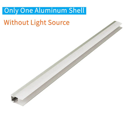 DecorBites™ LED Cabinet Bar Lamp for 8mm Glass Panel Bookshelf Strip Light