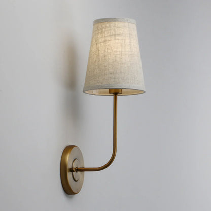 DecorBites™ Industrial Flared Funnel Wall Lamp Set: Classic Country Style, Bedroom Reading Light