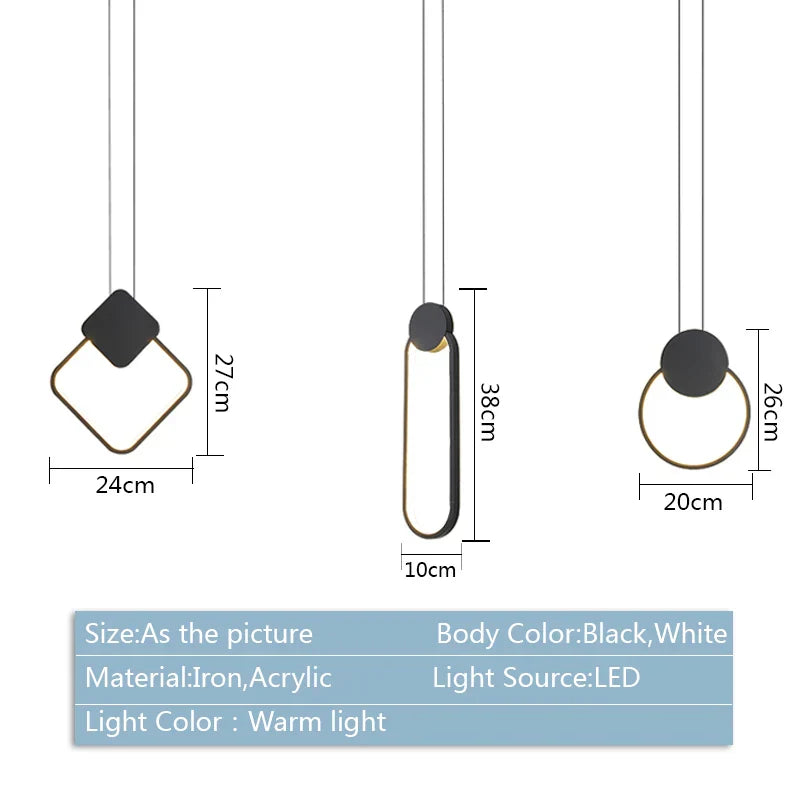 Aluminum Pendant Lamp