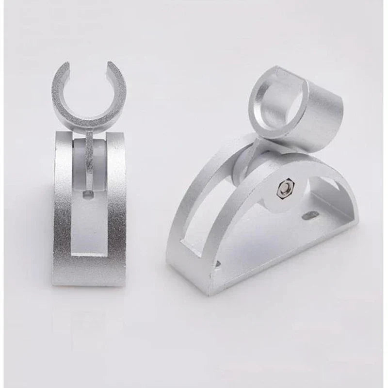 DecorBites™ Adjustable Aluminum Rain Head Holder for Shower - Wall Mounted, Rustproof Stand