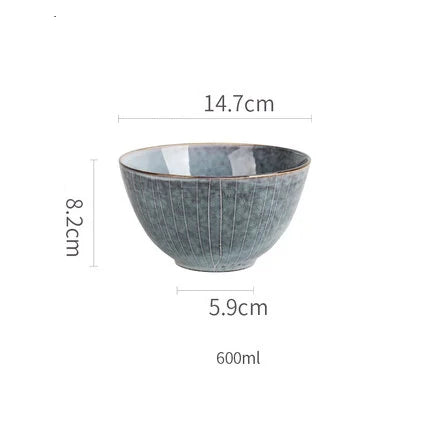 Solid Ceramic Dinnerware Set