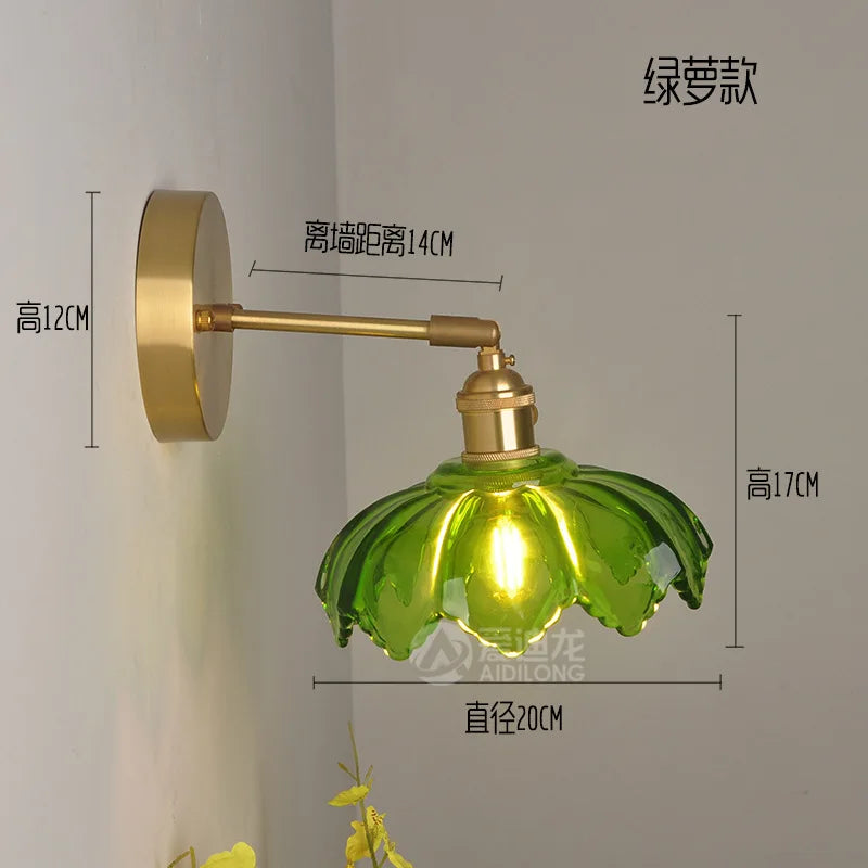 Copper Nordic Pendant Lamp