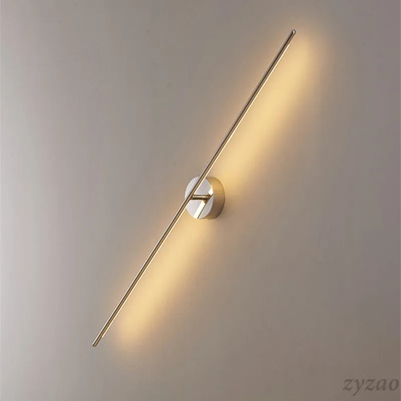 DecorBites™ Gold Geometric Wall Lamps for Living Room Bedroom, Designer Mirror Headlight Wall Lights