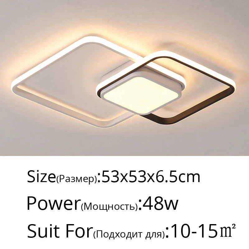 Modern Dimmable LED Light