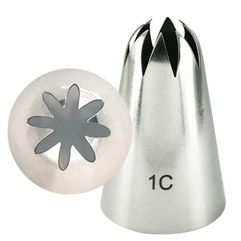 Stainless Steel Pastry Tips Set