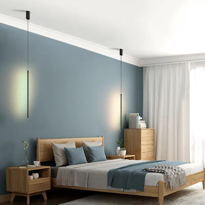DecorBites™ LED Long Line Chandelier for Living Room and Bedroom