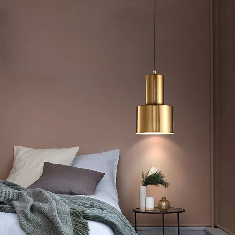 DecorBites™ Gold Modern Chandeliers E27 LED Lights for Home Decoration