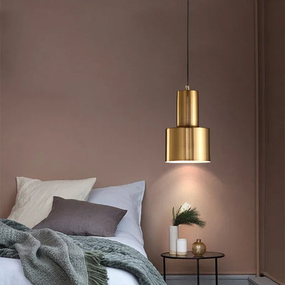 DecorBites™ Gold Modern Chandeliers E27 LED Lights for Home Decoration