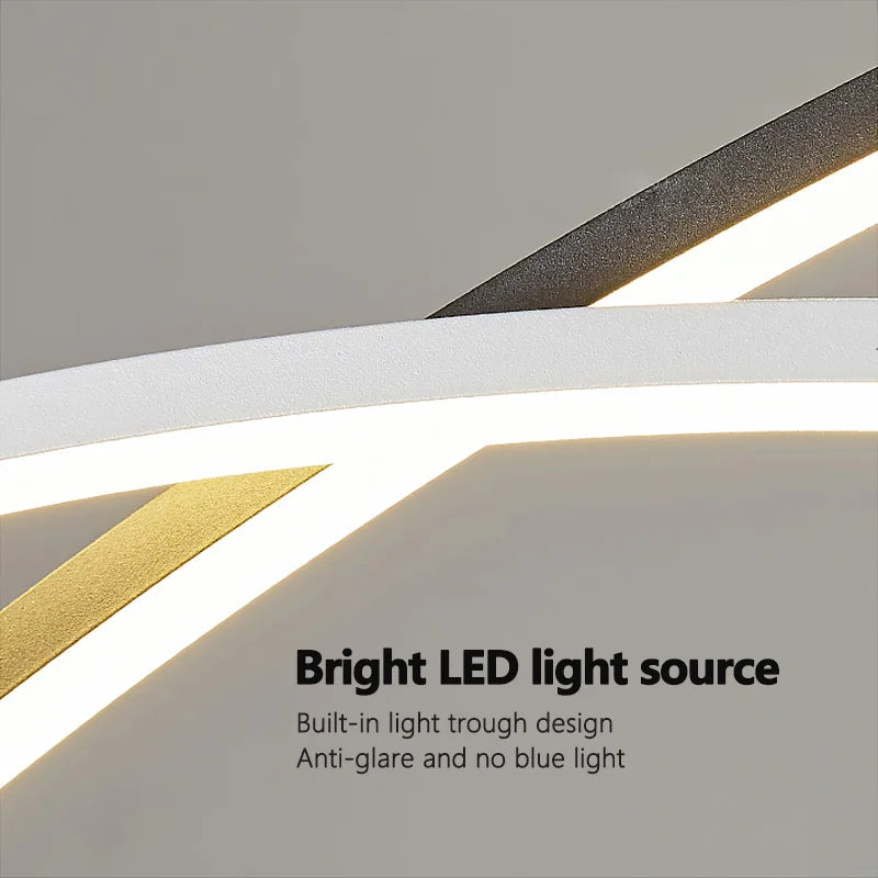 Minimalist LED Pendant Light 120cm Dimmable