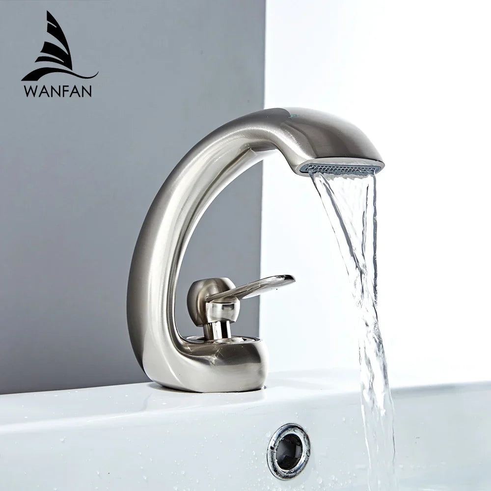Brass Single Handle Mixer