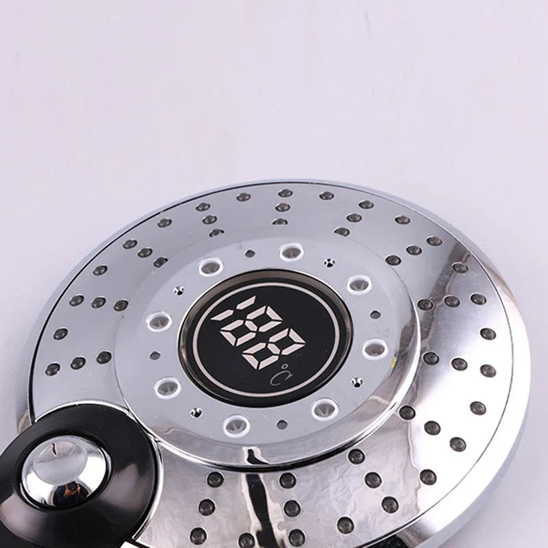 LED Temperature Shower Head