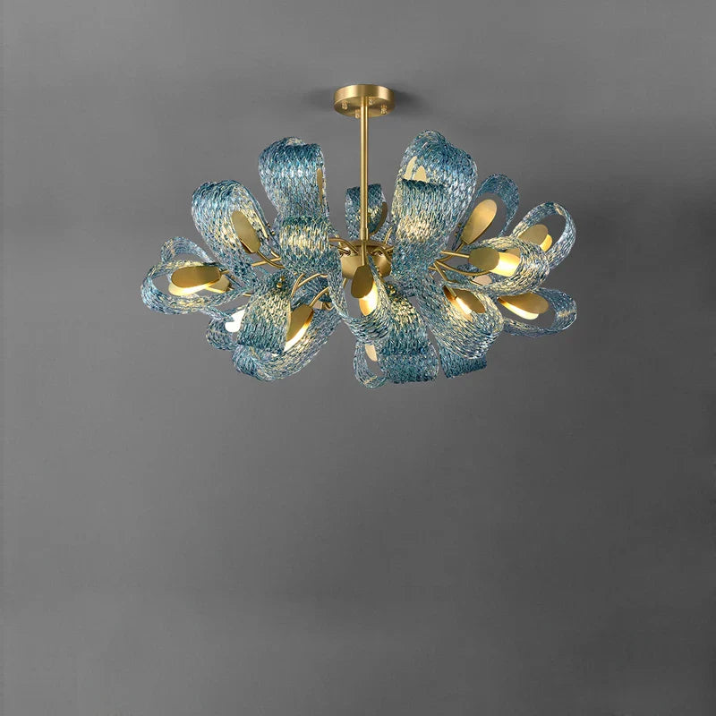 DecorBites™ G9 LED Copper Pendant Light for Foyer & Dining Room