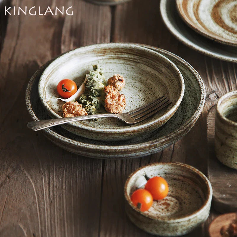 Stoneware Dinnerware Set