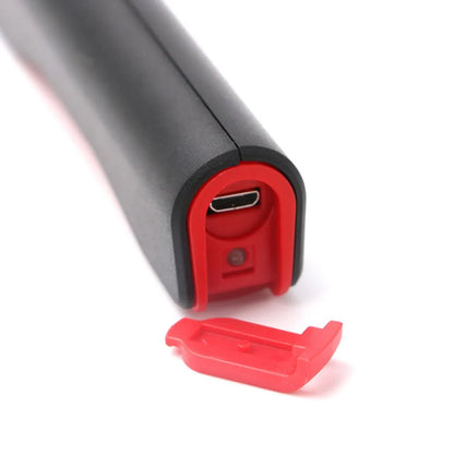 DecorBites™ COB LED Flashlight: USB Rechargeable Multifunction Pocket Light