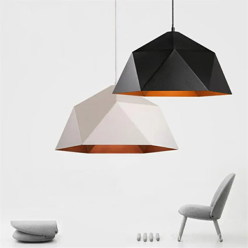 Modern Iron Pendant Lamp