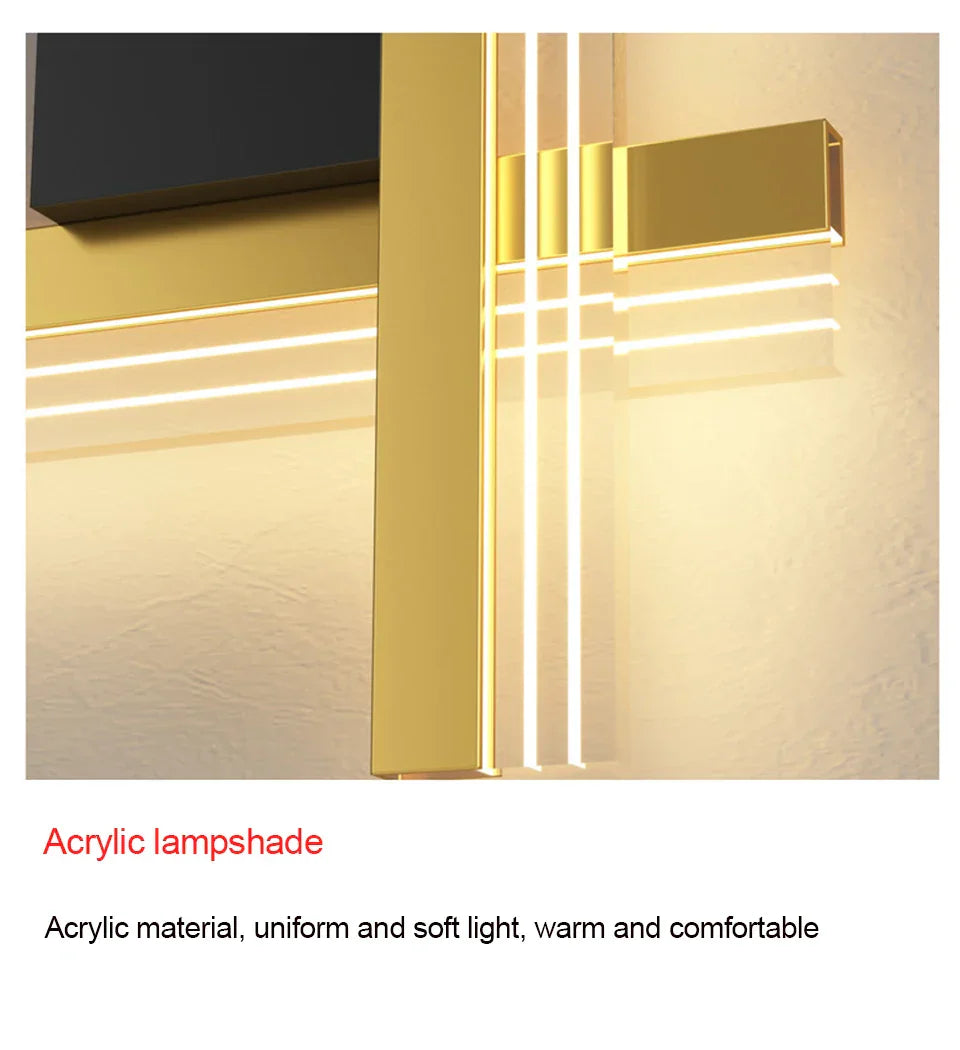 Aluminum Wall Light Fixture