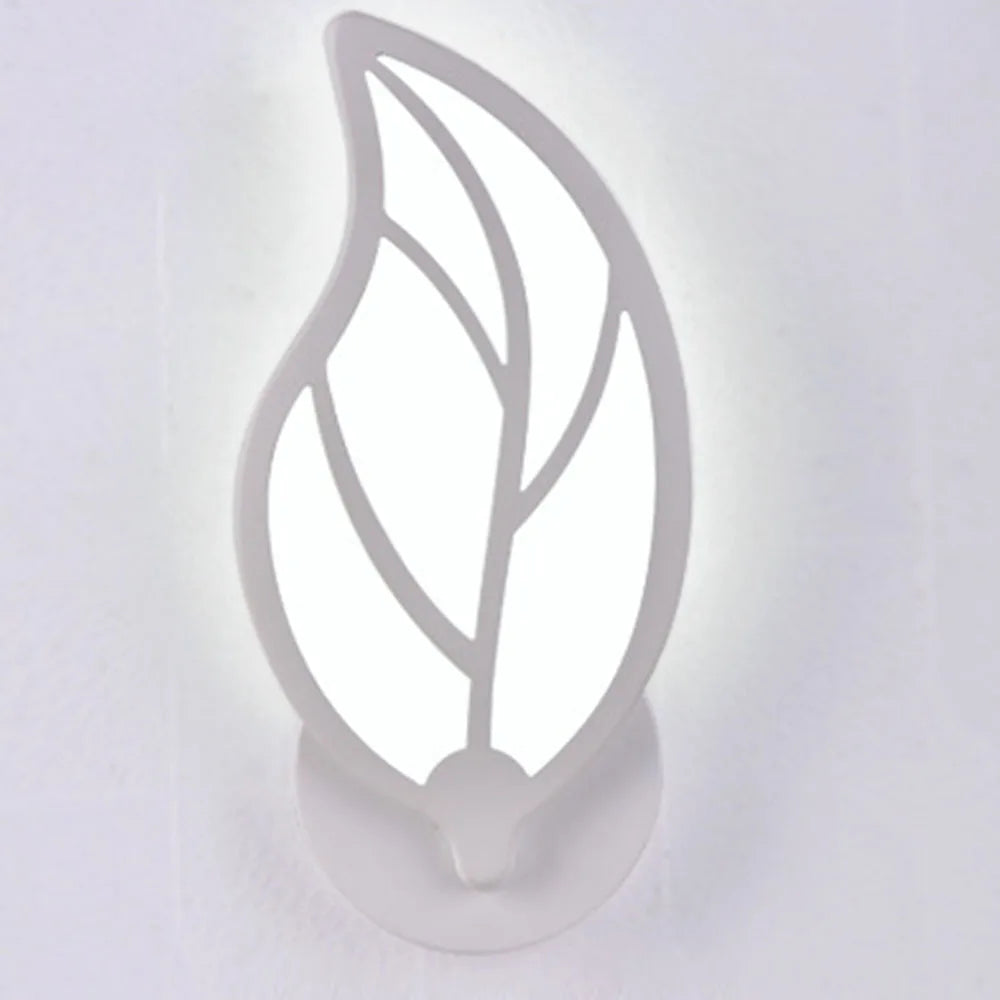 Gold Leaf LED Sconce