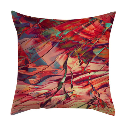DecorBites™ Abstract Ink Marbling Cushion Cover - Sofa Car Seat Home Decoration