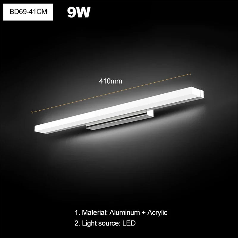 Acrylic Anti-Fog Wall Lamp