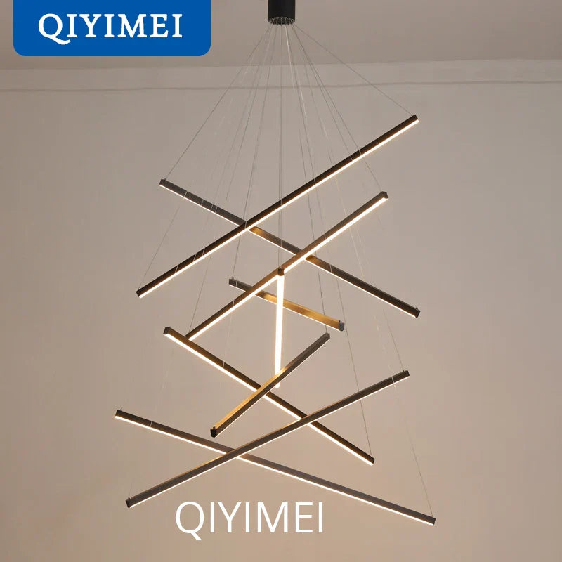 LED Living Dining Chandelier