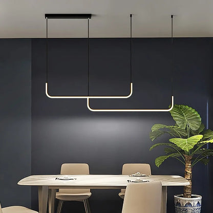 DecorBites™ LED Ceiling Chandelier Dimmable Pendant Lamps for Modern Home Decor Lighting