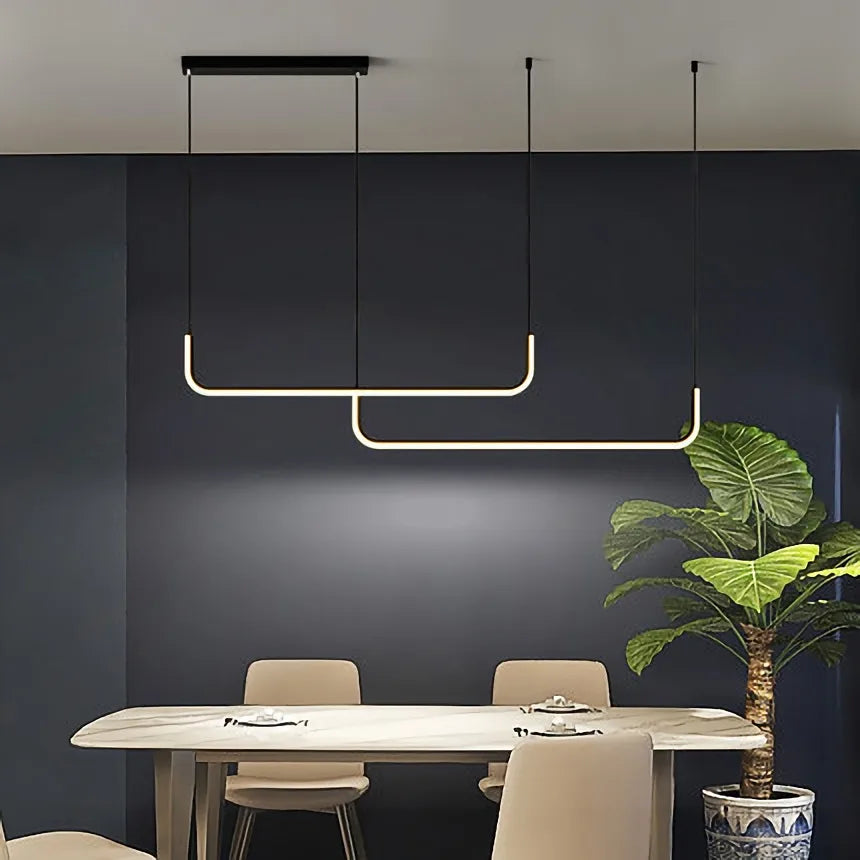 Contemporary Dimmable Pendant Light