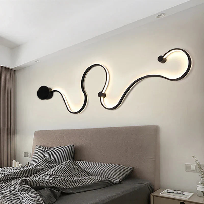 Aluminum Home Wall Lamps