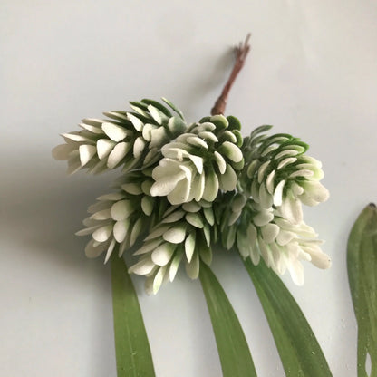 DecorBites™ Greenery Berry Stamen Bundle for DIY Christmas Decor & Gift Wrapping