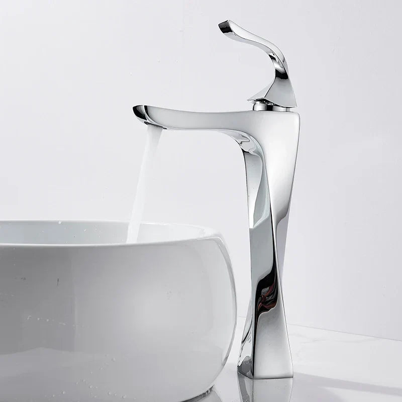 DecorBites™ Modern Bathroom Basin Faucet