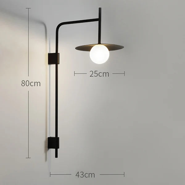 DecorBites™ Industrial Style Wall Lamp for Bedroom Living Room Staircase Background Lighting