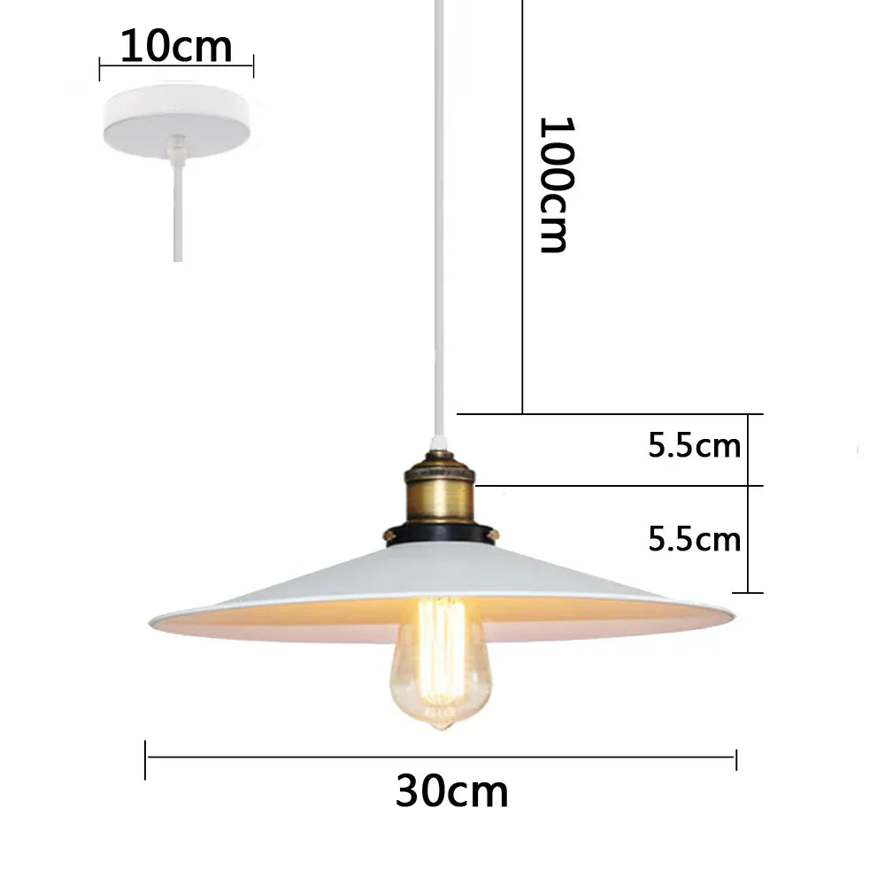 Retro Chandelier Pendant Light
