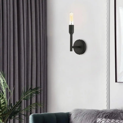 DecorBites™ Industrial Antique Metal Wall Lamp for Minimalist Bedroom