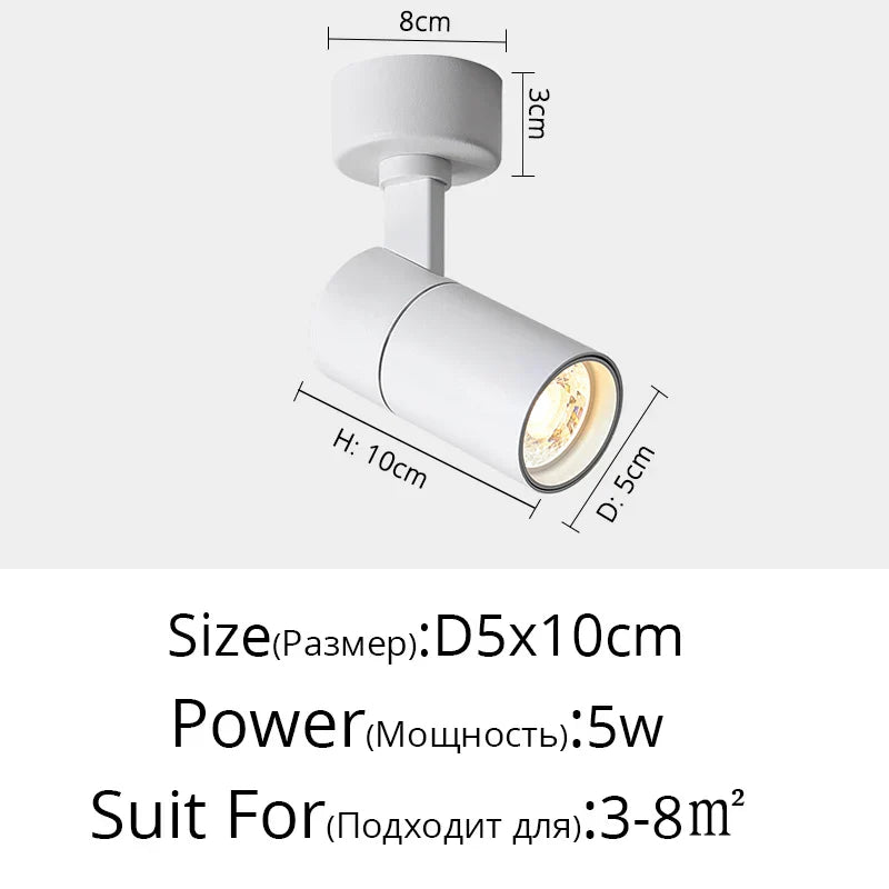 LED Adjustable Ceiling Spotlight
