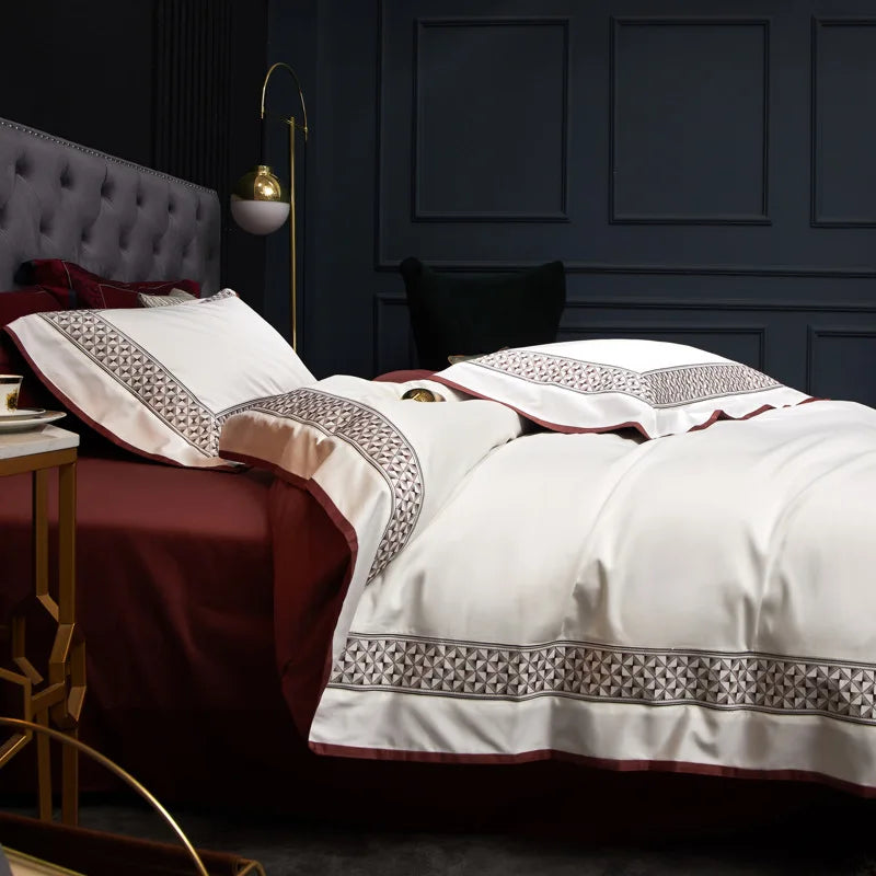 Jacquard Cotton Bedding Set