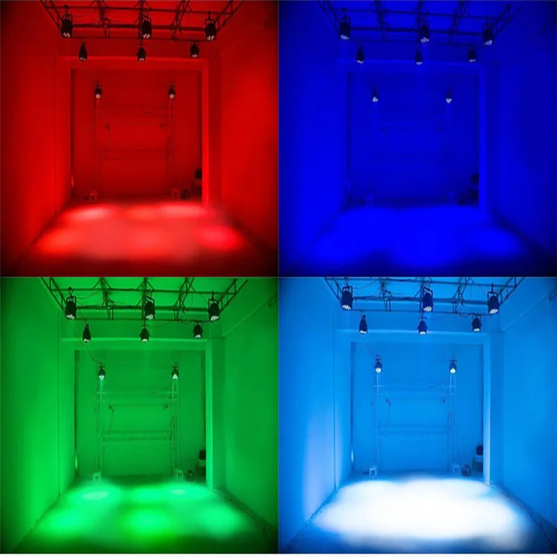 RGBW Stage Wash Lights